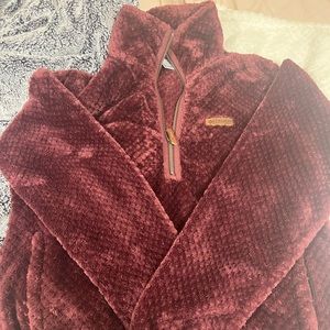 Columbia Sherpa half zip